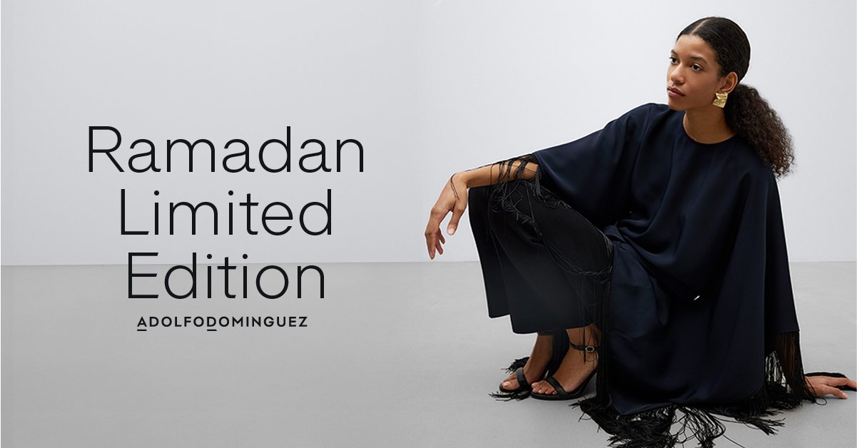 Adolfo Dominguez Unveils Exquisite Ramadan Collection in Dubai and ...