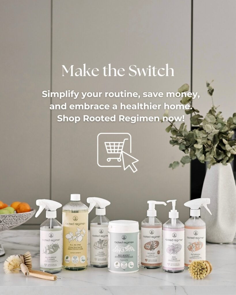 Rooted Regimen Rooted Regimen: Building a Healthier Home, One Clean Choice at a Time ...